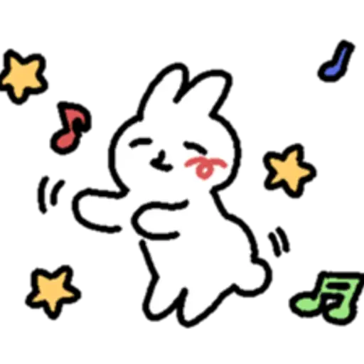 Emotional Rabbit! 5 