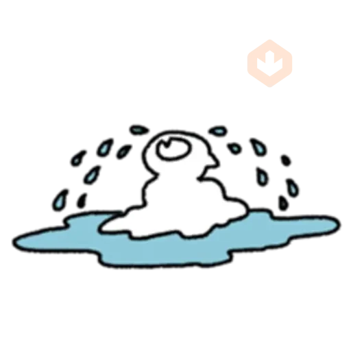 The Ghost Cat! sticker 27