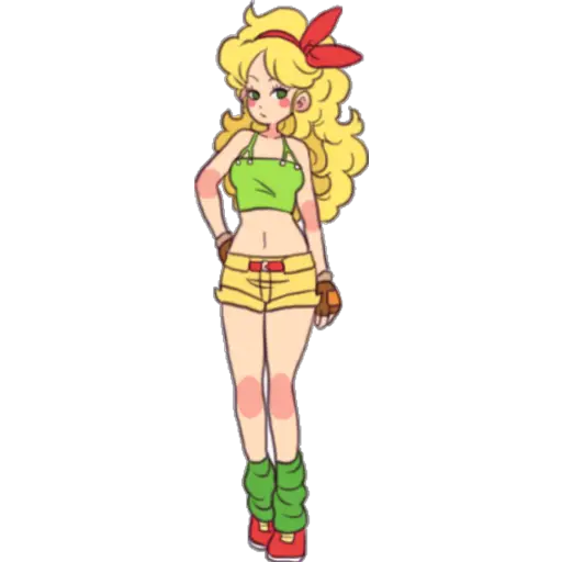Chicas Dragon Ball 