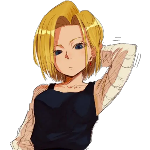 Chicas Dragon Ball 
