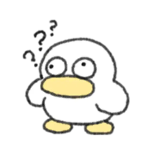 a silly duck 