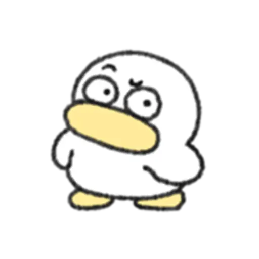 a silly duck 