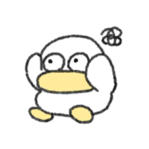 a silly duck 