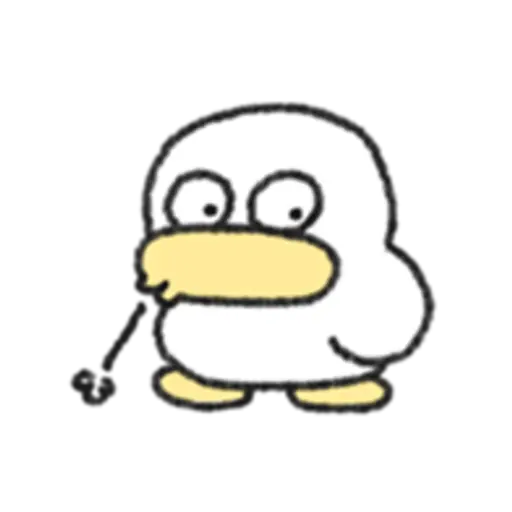 a silly duck 