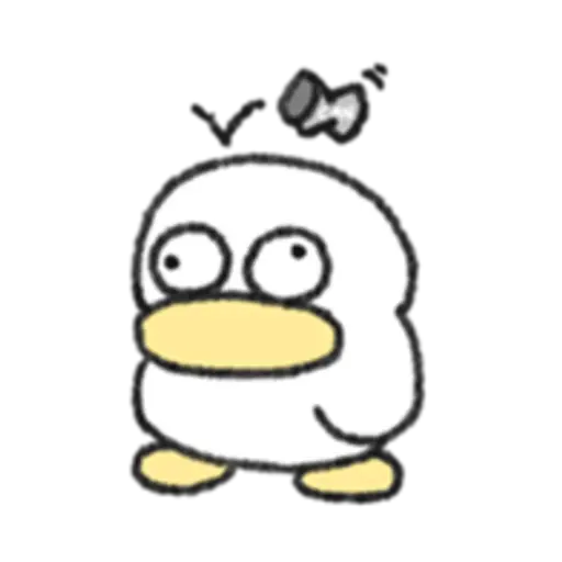 a silly duck 