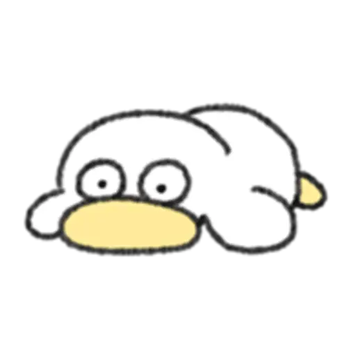 a silly duck 