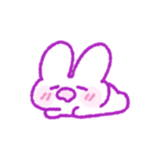 oversleeping rabbit  preview