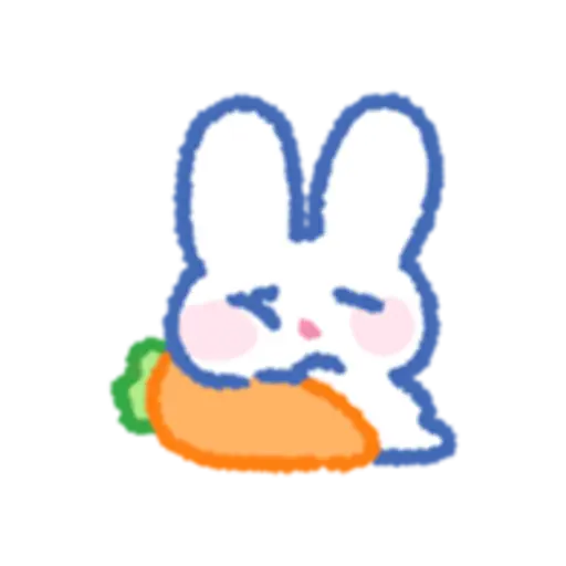 the rabbit wants to sleep  preview