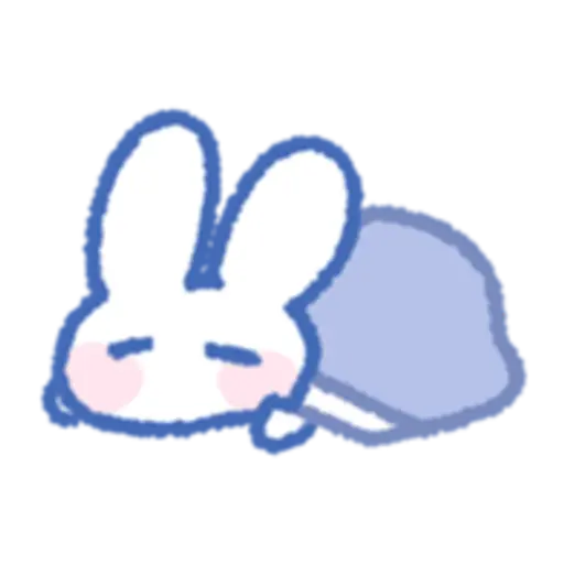 the rabbit wants to sleep  preview