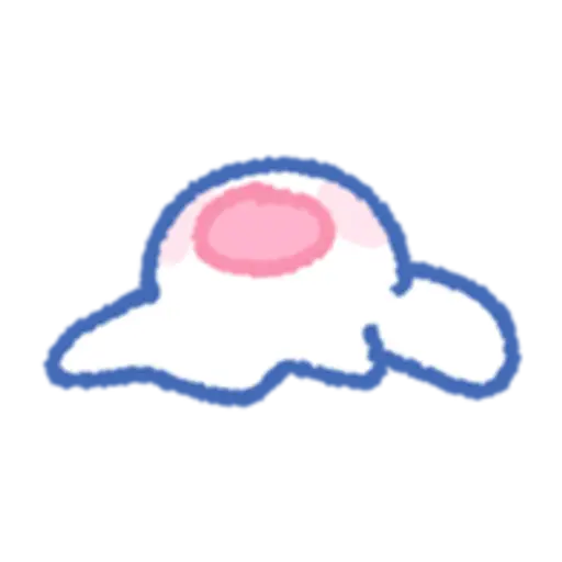 the rabbit wants to sleep 