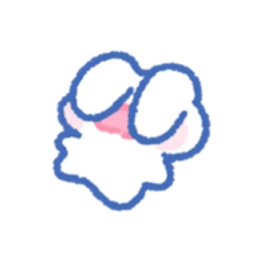the rabbit wants to sleep 