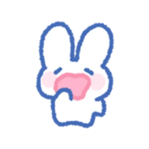 the rabbit wants to sleep 