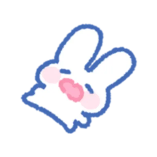 the rabbit wants to sleep 