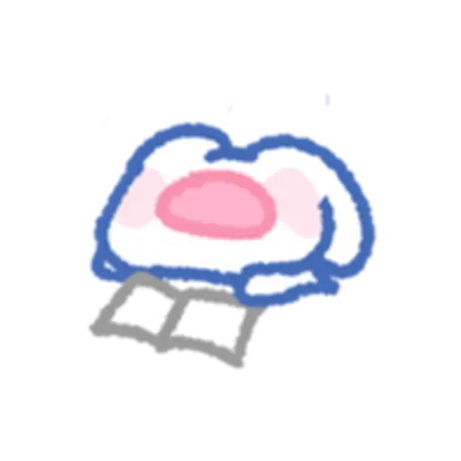 the rabbit wants to sleep 