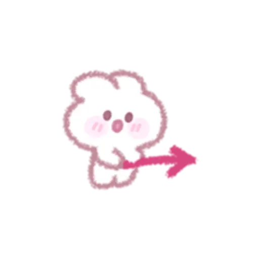 A cute and energetic rabbit 
