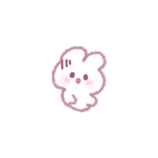 A cute and energetic rabbit  preview