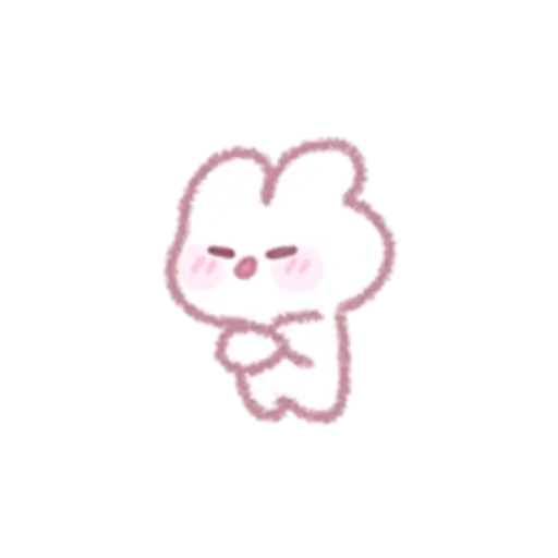 A cute and energetic rabbit  preview