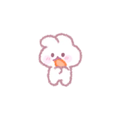 A cute and energetic rabbit  preview