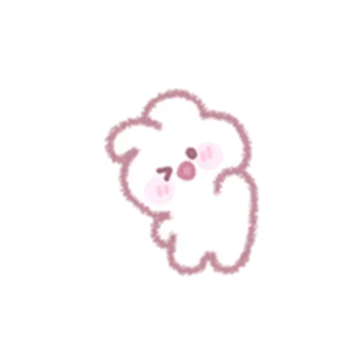 A cute and energetic rabbit 