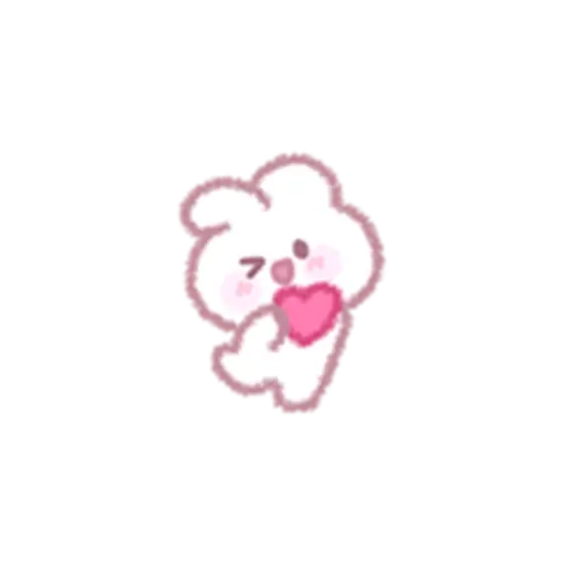 A cute and energetic rabbit 