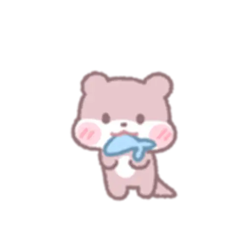 Otters are always calm 