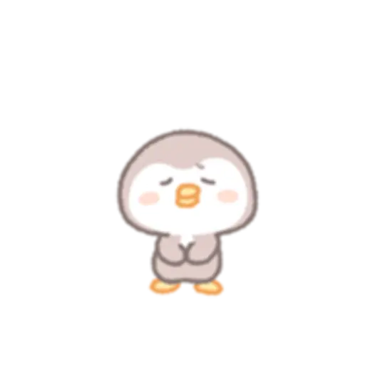 Precious little penguin 