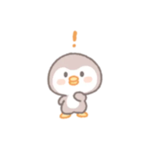 Precious little penguin 