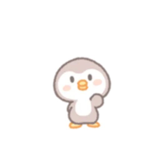 Precious little penguin 