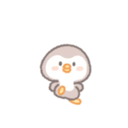 Precious little penguin 