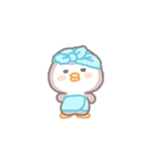 Precious little penguin 