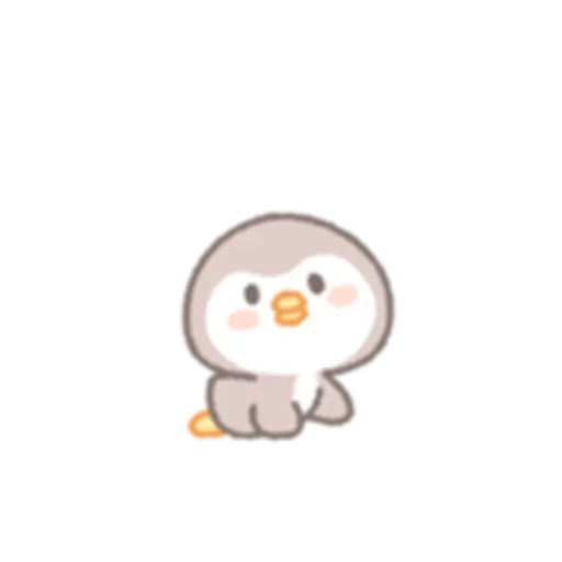 Precious little penguin 