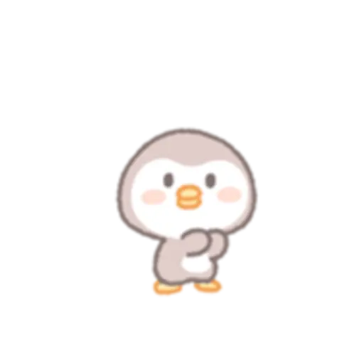 Precious little penguin 