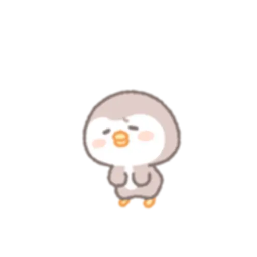 Precious little penguin 