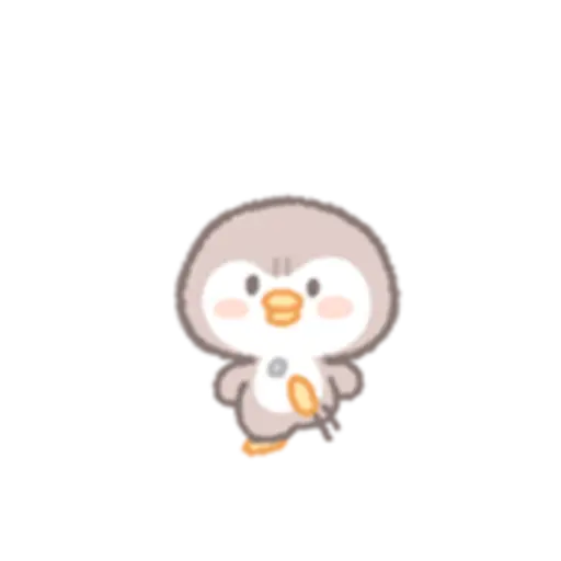 Precious little penguin 