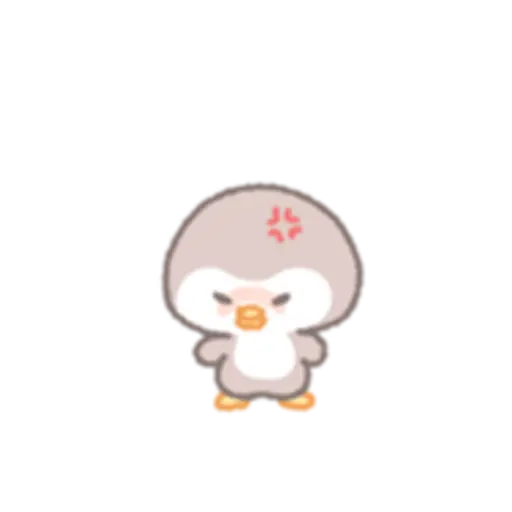 Precious little penguin 