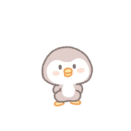 Precious little penguin 