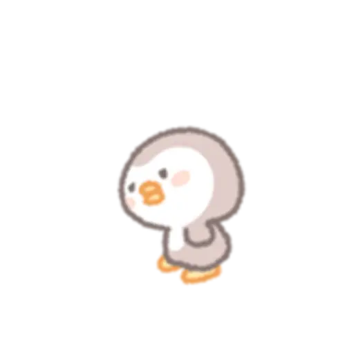 Precious little penguin 