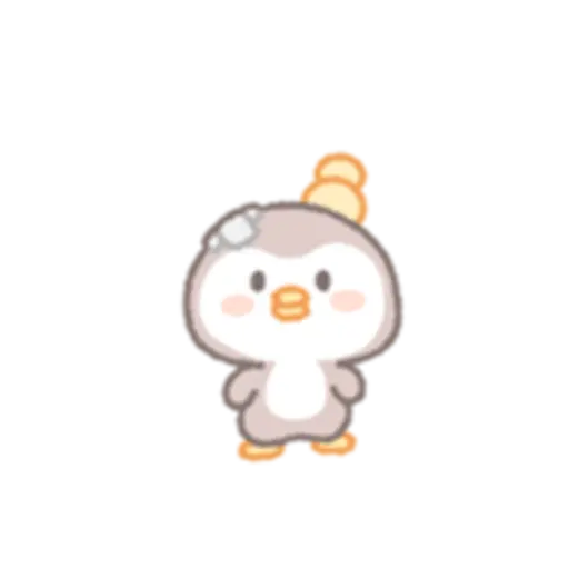 Precious little penguin  preview