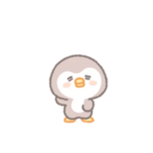 Precious little penguin 