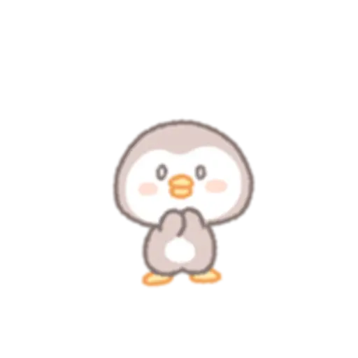 Precious little penguin 