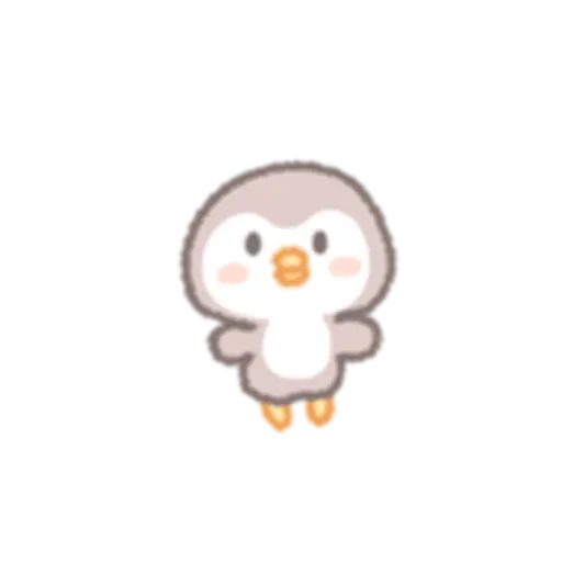 Precious little penguin 