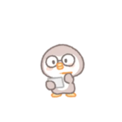 Precious little penguin 