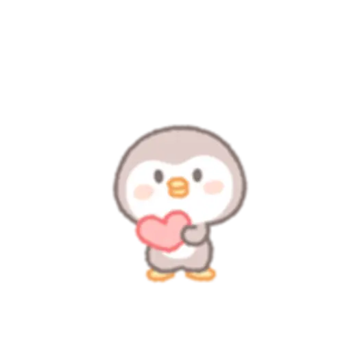 Precious little penguin 