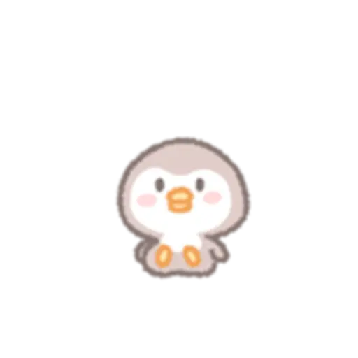 Precious little penguin 