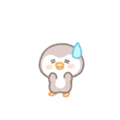 Precious little penguin 
