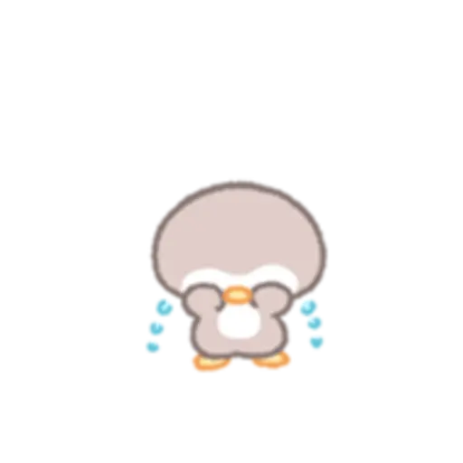Precious little penguin 