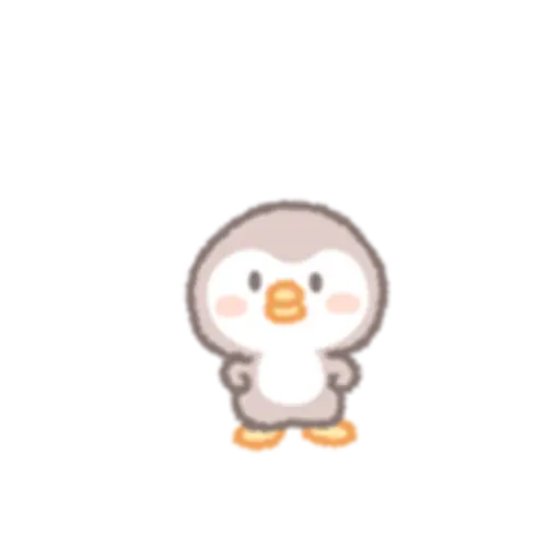Precious little penguin 