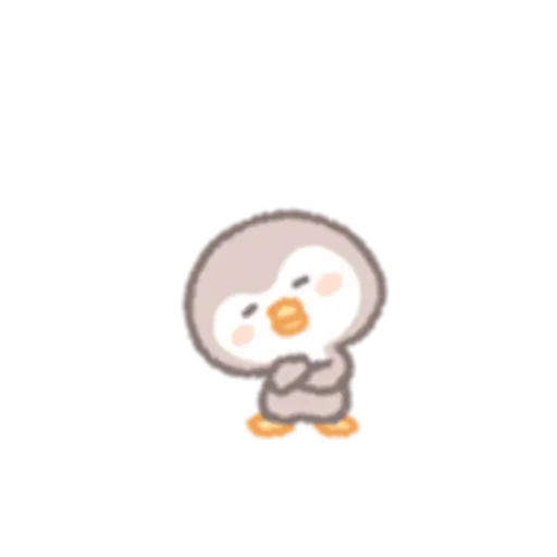 Precious little penguin  preview