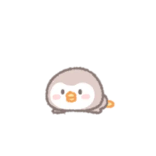 Precious little penguin 