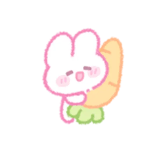 a dainty rabbit 